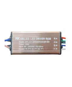 Nguồn điện đèn LED đổi màu công suất 20W