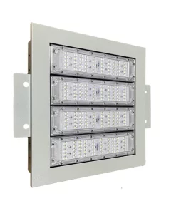 Đèn LED cây xăng chống nổ 200W Bảo hành 36 Tháng